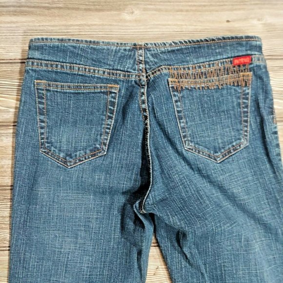 *Buffalo David Bitton Jeans Fur Trim Women's Jeans Size 28 - Picture 9 of 11